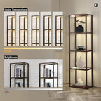 FENLO LED Display Shelf with Lights – Curio Cabinet - Image 5
