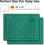 DIYSELF Cutting Mat 12in×18in, Cutting Mats - Image 2