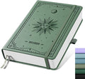 EMSHOI Dotted Journal Notebook, 320 Pages, A5 Size | Leather Hardcover by EMSHOI