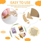 Pajean 720 Pieces Photo Corners Self Adhesive Photo Corners - Image 3