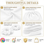 Abbylike 72 Pcs Tie Dye Party Supplies - Image 3