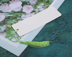 Kraft Paper Book Page Marks 25Pcs Unfinished Blank Craft Cardstock Page Marker - Image 4