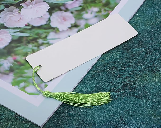 Kraft Paper Book Page Marks 25Pcs Unfinished Blank Craft Cardstock Page Marker - Image 4