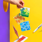 Arrtx 150 Colors Markers Paint Pens, Acrylic Paint Pens - Image 3