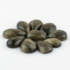 10pcs, Natural Gemstone Cabochon, Wholesale Assorted Flatback Crystals - Image 3