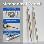 Nicpro 21PCS Professional Drafting Tools & Geometry Set - Image 4