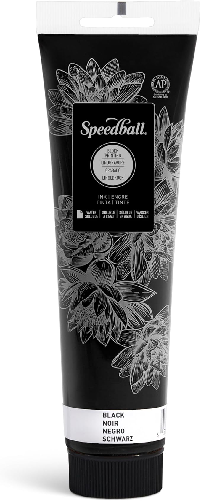 Speedball Art Products Company 003600 003600 150cc Water Soluble Block Ink Black by SpeedballArt