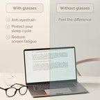IBOANN Chic & Comfy Blue Light Glasses - Image 3