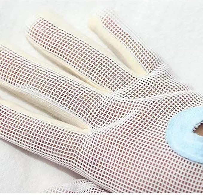 YILIUJIU Thumb Sucking Guard Gloves Thumb Guard to Thumb Sucking Stop for Kids Nail Biting Stop and Five Fingers Sucking Stop for Baby (S)