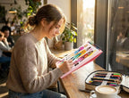 Sketchbook for Girls 9x12, 2 Pack Cute Pink Sketch Book for Teen Girls | 200 - Image 2
