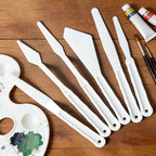 30-Piece Palette Knives, Flexible Art Tool, Stenciling Knife - Image 4
