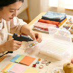 Hot Glue Gun Sticks: Clear Full Size 0.43" X 7.9" - Image 2