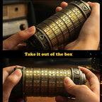 Cryptex Da Vinci Code Mini Cryptex Lock Puzzle Boxes - Image 2