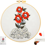 Crafmanoe Halloween Embroidery Starter Kit by Unknown