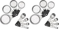 OXO Good Grips Stainless Steel Measuring Cups and Spoons 8-Piece Set, 4 Cups by Unknown