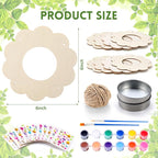 CroBlissful 12 Pack Bird Feeder Craft Kits - Image 2