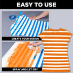 Tulip ColorShot Instant Fabric Spray Paint, Permanent Color Spray-On Fabric - Image 3