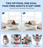 DONAMA Cervical Pillow for Neck and Shoulder Pain Relief, Cooling Contour - Image 2