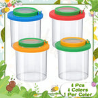 Coopay 4 Pieces Magnifying Insect Box - Image 4