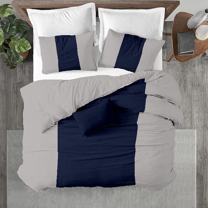 Kotton Culture Custom Duvet Cover -100% Egyptian Cotton 600 Thread Count Soft by KottonCulture
