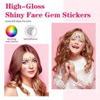 407pcs Gem Stickers Crafts for Kids, Self Adhesive Jewel Stickers, Acrylic - Image 8