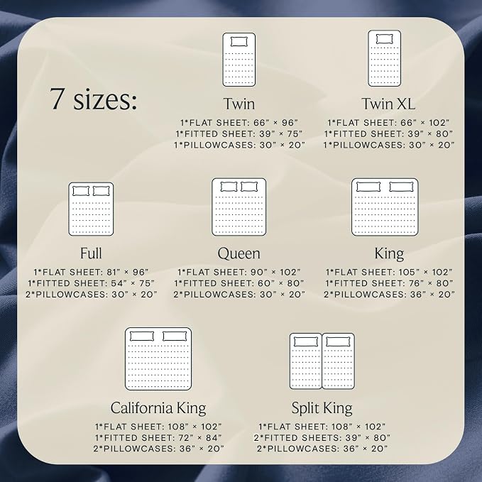 LuxClub 4 PC Queen Sheet Set, Breathable Luxury Bed Sheets, Deep Pockets 18" - Image 4