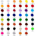 AUREUO Scarlet Acrylic Paint, 4 Fl Oz / 120ml Single Tube - Image 4