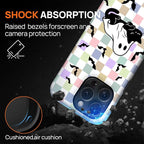 Case for iPhone 15 Pro Max, Scratch Resistant Hybrid Double Layer Hard - Image 4