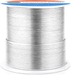 Mandala Crafts 20 Gauge Silver Tone Anodized Aluminum Craft Wire, 100 FT | - Image 2