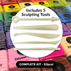 HIPPIE CRAFTER Polymer Clay Kit - Image 7