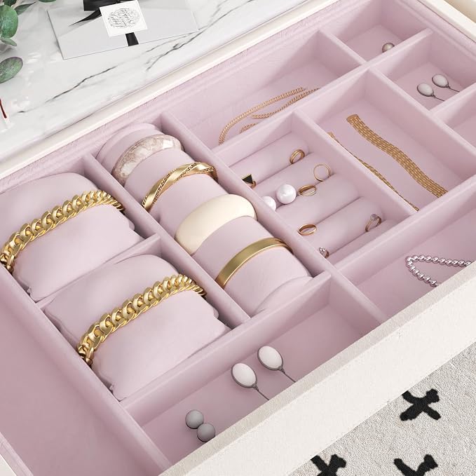 CHIHUT 12”x472” Pink Drawer Liner - Image 5