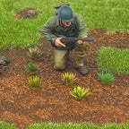 Woohome 208 PCS Static Grass Tuft Model Grass Tufts Terrain Model Kit Resin - Image 6