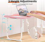 Lap Desk for Bed, Adjustable Laptop Desk - Image 2