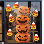 48 Pcs Candy Corn Cutouts Halloween Paper Cut-Outs Candy Corn Bulletin Board - Image 4