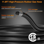 Sondiko Propane Torch Weed Burner, Heavy Duty Blow Torch, High Output Weed Torch - Image 5