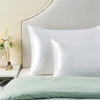 BEDELITE Satin Pillowcase with Zipper 4 Pack, Super Soft and Cooling Similar to - Image 6