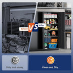 Yizosh Metal Garage Storage Cabinet - Image 9