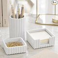 Aesthetic Desk Organizer Set of 3 by KIBAGA