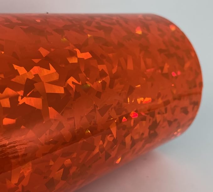 Holographic Crystal Sign Vinyl, HOLOCRYSTAL self-Adhesive Plastic by Paper+Street+Plastics