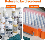 1set Model Paint Bottle Organizer Holds 84pcs 17ml Bottles Pigment Bottle - Image 4