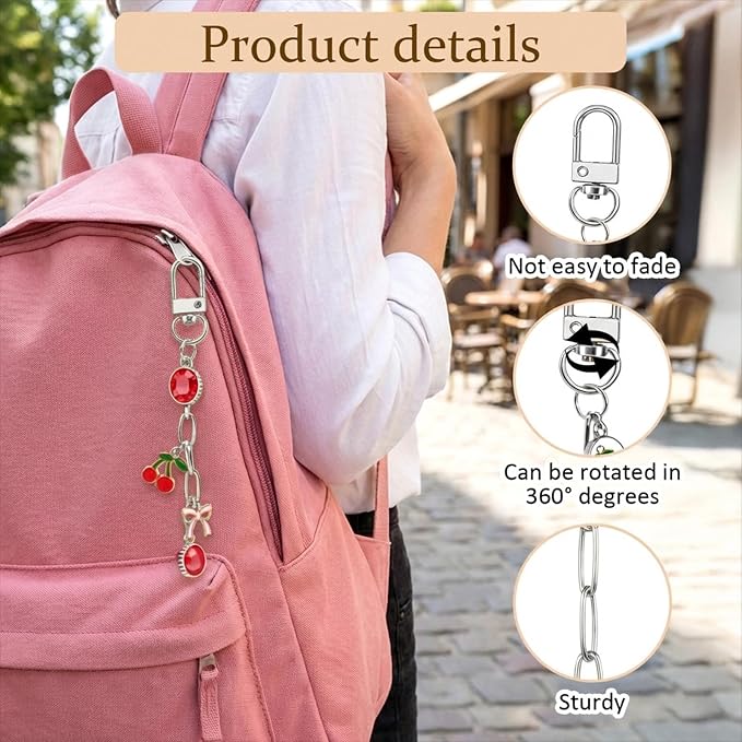 Kynigo 25 Pcs Keychain Making Kit - Image 5