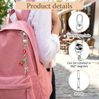 Kynigo 25 Pcs Keychain Making Kit - Image 5