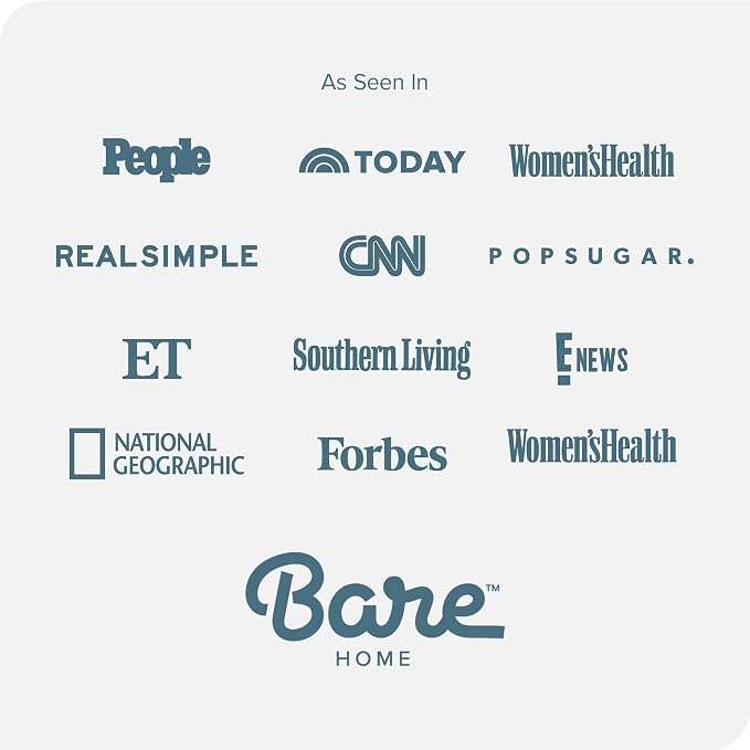Bare Home 2-Pack Fitted Bottom Sheets Full - Image 8
