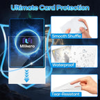 500 Count Card Sleeves, Matte Magic Card Sleeves, Smooth Shuffle & Tear - Image 4