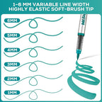 Metallic Acrylic Paint Markers, Fabric Paint, DIY Crafts - Image 2