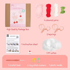 HOUSE CREATIVITY Crochet Keychain Kit - Image 4