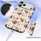Case for iPhone 17 Pro Max, Scratch Resistant Hybrid Double Layer Hard - Image 7
