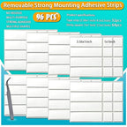 Birllaid Double Sided Tape for Walls, Picture Hanging Strips Removable Mounting - Image 4