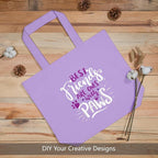 TOPDesign 3-Pack Super Strong Large 12oz Cotton Canvas Tote Bags, Reusable - Image 3