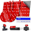 6 Pcs Dash Cam Adhesive Pads, Double Sided Adhesive Pads by DOUBLESIDEDMOUNTINGTAPE